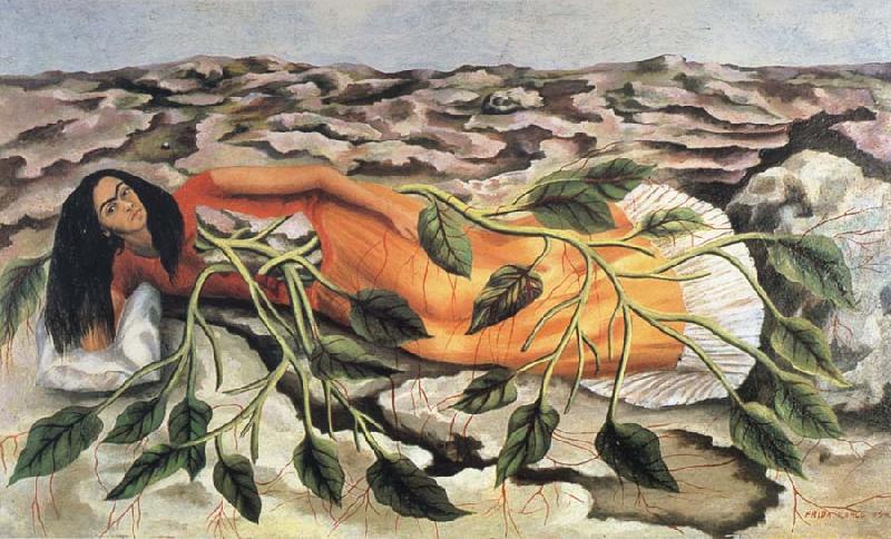 Roots, Frida Kahlo